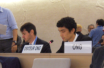 Atus Mariqueo-Russell, delegado Mapuche, ONU
