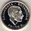 Coin with the image of Prince Philippe