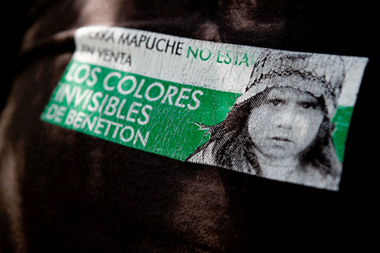 Mapuche vs Benetton. (Photo: Fabio D’Errico)