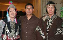 Lonko Calfunao, Werken Mariqueo y Ampife Quilaqueo