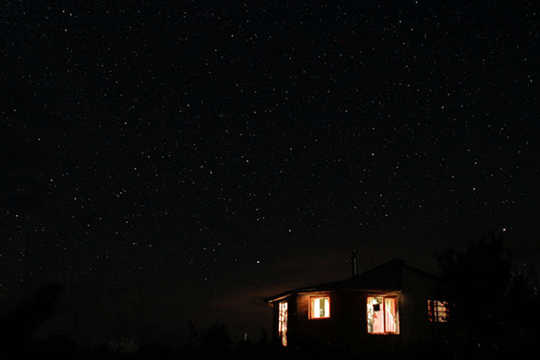 The newest house under the stars. (Photo: Fabio D’Errico)