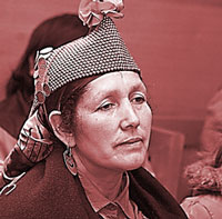 Lonko Juana Calfunao Paillalef